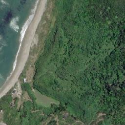 Satellite imagery of Punta Ahuenco, CL