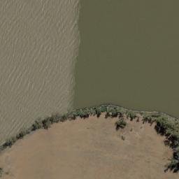 Satellite imagery of Dogshead, AU