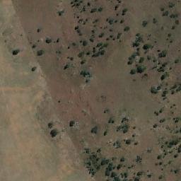 Satellite imagery of Murphys Dome, AU