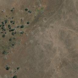Satellite imagery of Murphys Dome, AU