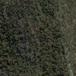 Satellite imagery of Mount Stacey, AU