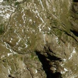 Satellite imagery of TURK RIDGE, NZ