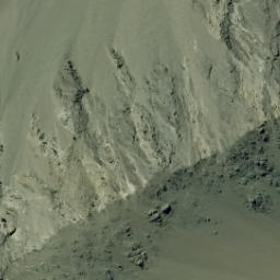 Satellite imagery of The Black Spur, NZ