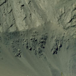Satellite imagery of The Black Spur, NZ