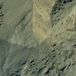Satellite imagery of The Black Spur, NZ