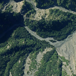 Satellite imagery of GEORGE SPUR, NZ