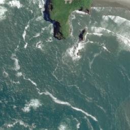 Satellite imagery of Punta Ahuenco, CL