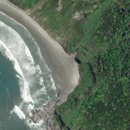 Satellite imagery of Punta Ahuenco, CL