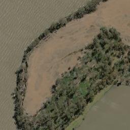 Satellite imagery of Dogshead, AU