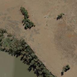 Satellite imagery of Dogshead, AU