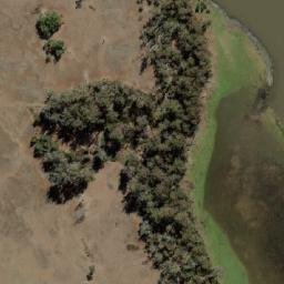Satellite imagery of Dogshead, AU