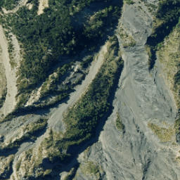 Satellite imagery of GEORGE SPUR, NZ