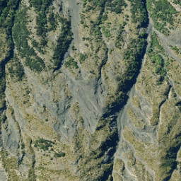 Satellite imagery of GEORGE SPUR, NZ