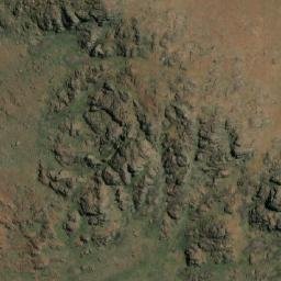 Satellite imagery of Cerro Buitrera, AR