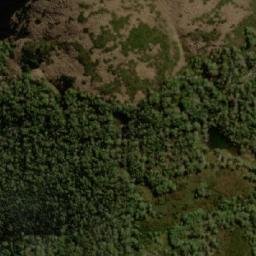 Satellite imagery of Mount Hugel, AU