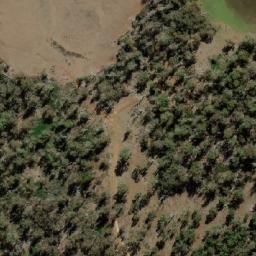 Satellite imagery of Dogshead, AU