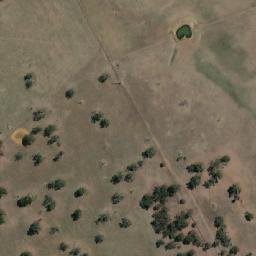 Satellite imagery of Murphys Dome, AU