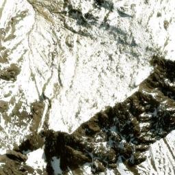 Satellite imagery of TURK RIDGE, NZ
