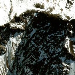 Satellite imagery of TURK RIDGE, NZ