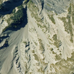 Satellite imagery of GEORGE SPUR, NZ