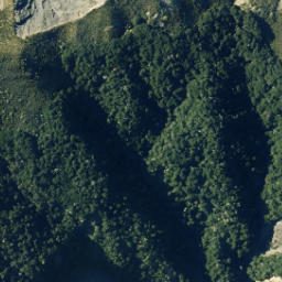 Satellite imagery of George Spur, NZ