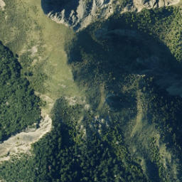 Satellite imagery of George Spur, NZ