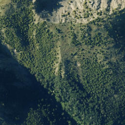 Satellite imagery of George Spur, NZ