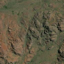 Satellite imagery of Cerro Buitrera, AR