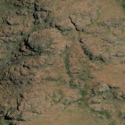 Satellite imagery of Cerro Buitrera, AR