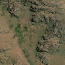 Satellite imagery of Cerro Buitrera, AR