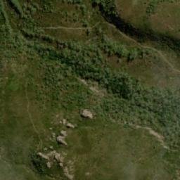 Satellite imagery of Mount Hugel, AU