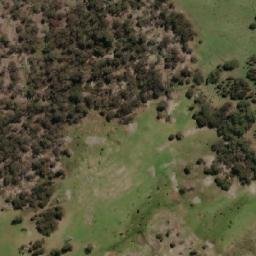 Satellite imagery of Goldies Sugarloaf, AU