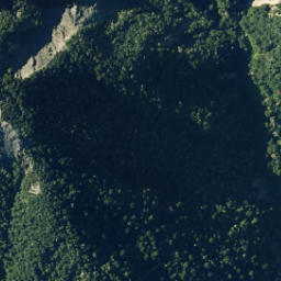 Satellite imagery of George Spur, NZ