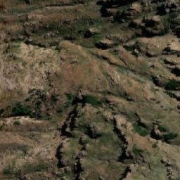 Satellite imagery of Cerro Purque, AR