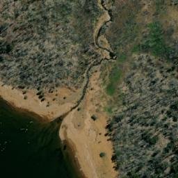 Satellite imagery of Macclesfield Hill, AU