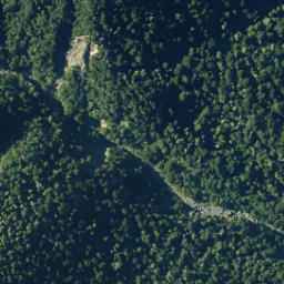 Satellite imagery of George Spur, NZ