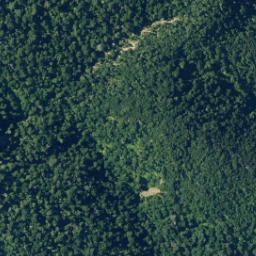 Satellite imagery of George Spur, NZ