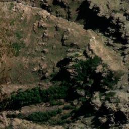Satellite imagery of Cerro Purque, AR