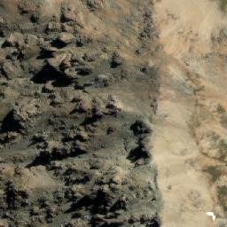 Satellite imagery of Cerro Purque, AR