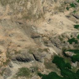 Satellite imagery of Cerro Purque, AR