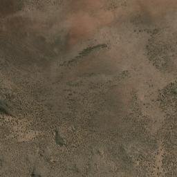 Satellite imagery of Cerro Negro, AR