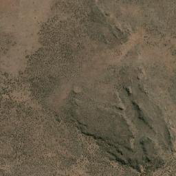 Satellite imagery of Cerro Negro, AR