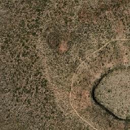 Satellite imagery of Cerro Cuadrado, AR