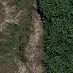 Satellite imagery of Thureau Hills, AU