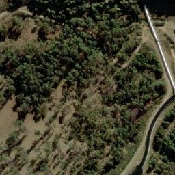 Satellite imagery of Gable Hill, AU