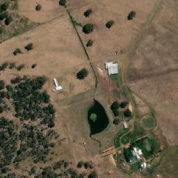 Satellite imagery of Blackman Front Hill, AU