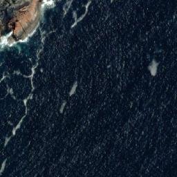 Satellite imagery of Cape Tourville, AU