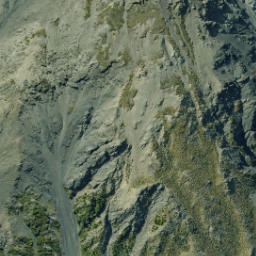 Satellite imagery of The Carriage Drive, NZ