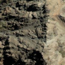 Satellite imagery of Cerro Purque, AR