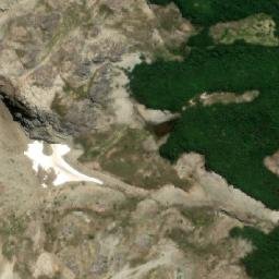 Satellite imagery of Cerro Purque, AR